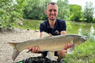 Method feeder 6. časť – Method feeder v lete